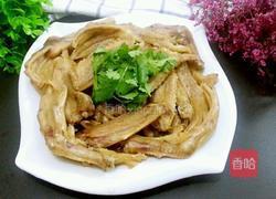 卤鸭爪鸭翅的做法图解6