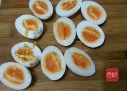 鸭蛋蒸丸子的做法图解4