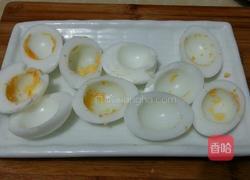 鸭蛋蒸丸子的做法图解5