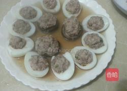 鸭蛋蒸丸子的做法图解10