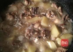 土豆焖鸡的做法图解5