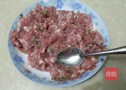 鸭蛋蒸丸子的做法图解7