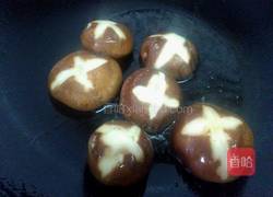 香菇扒莴苣叶的做法图解7