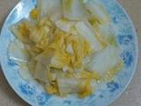 蒜香白菜的做法[图]