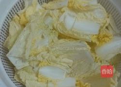 蒜香白菜的做法图解1