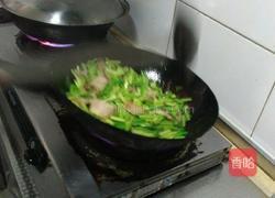 蒜苗五花肉的做法图解5