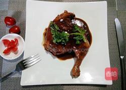 红烧鸡腿的做法图解11