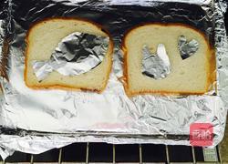 爱心吐司的做法图解3