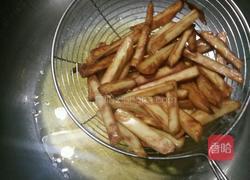 拔丝红薯的做法图解6
