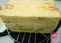 豹纹土司的做法图解10