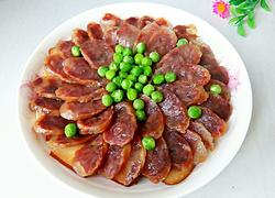 腊肠蒸鸡蛋干