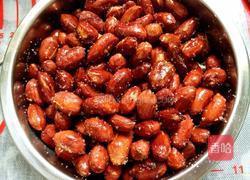 椒盐花生米的做法图解4