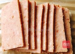 大嘴可颂——奶酪鸡蛋餐肉三明治的做法图解5