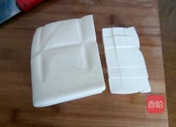 肉末豆腐的做法图解1