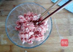 肉末豆腐的做法图解3