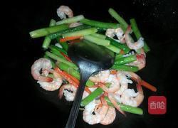 芦笋虾球的做法图解4