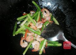 芦笋虾球的做法图解5