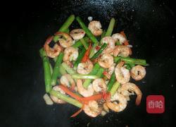 芦笋虾球的做法图解6