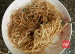 简易蒜子拌面的做法图解7