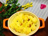 夏日的呼唤——奶香面包布丁的做法[图]