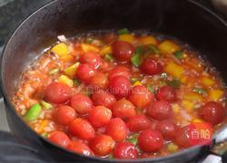 番茄焗蛋的做法图解5