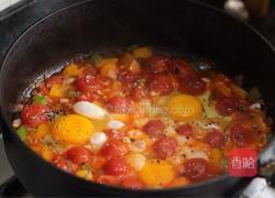 番茄焗蛋的做法图解6