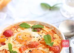 番茄焗蛋的做法图解8