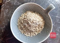 香蕉牛奶燕麦饮的做法图解1