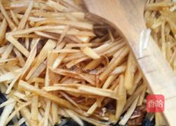韭菜土豆丝的做法图解6