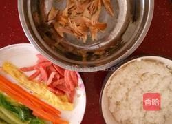鸡肉寿司的做法图解2