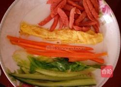 鸡肉寿司的做法图解3