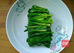 春韭三丝的做法图解3