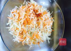 青木瓜虾沙拉的做法图解4