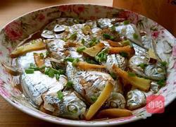 蒸小扁鱼的做法图解4