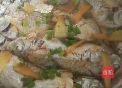 蒸小扁鱼的做法图解3