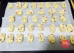 烤蔓越梅饼干的做法图解6