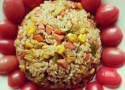 老干妈蛋炒饭的做法图解4