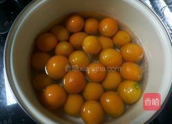 冰糖渍金桔的做法图解4