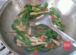 蚝汁青椒杏鲍菇的做法图解7
