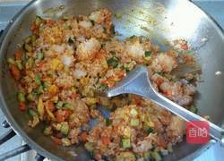 番茄菠萝饭的做法图解6