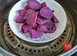 紫薯寿司的做法图解2