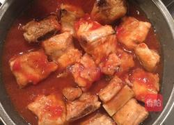 番茄排骨的做法图解3