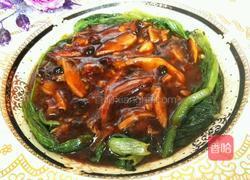 油麦菜扒香菇的做法图解6