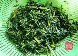 凉拌川芎叶的做法图解3
