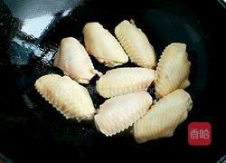 沙茶酱闷鸡翅的做法图解5