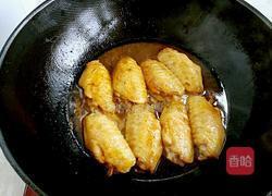 沙茶酱闷鸡翅的做法图解8