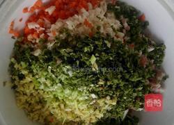 清炖香椿狮子头的做法图解5