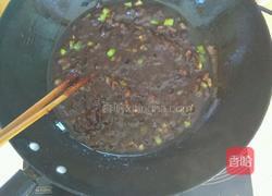 野生蘑菇炸酱面的做法图解8