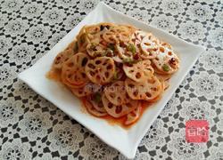 麻酱藕片的做法图解6