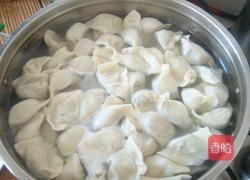 韭菜馅饺子的做法图解6